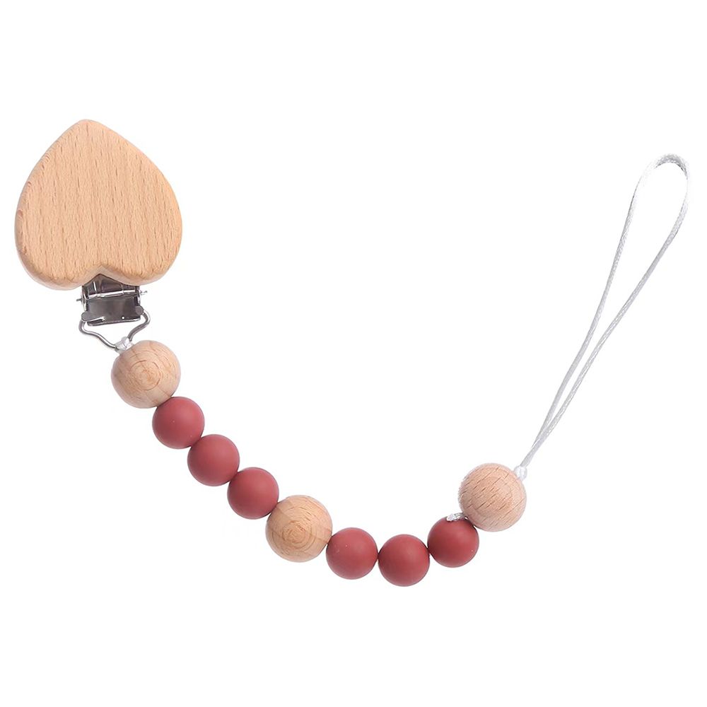 Teething necklace hot sale baby factory